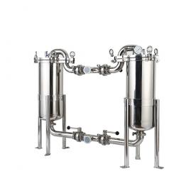 頂入式袋式雙（shuāng）聯（lián）過濾器